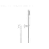 Wall-mounted shower head with hose Hassel