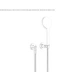 Wall-mounted shower head with hose Hassel