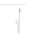 Wall-mounted shower head with hose Hassel