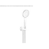 Wall-mounted shower head with hose Hassel