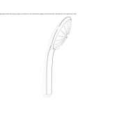 3-jet hand shower with anti-limescale system Areatza