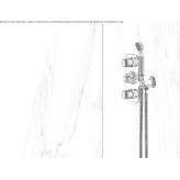 Shower set Pacora