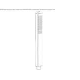 Shower head with anti-limescale system Kissamos