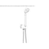 Wall-mounted shower head with handle Almeida