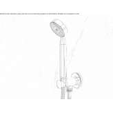 Shower set Wierzbno