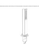 Hand shower for the bathtub Osychky