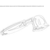 Wall-mounted shower head Bowes
