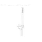 Wall-mounted shower head with anti-limescale system Mariabe
