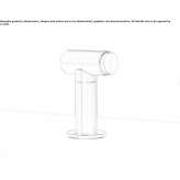 Stainless steel shower head Lalor