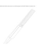 Hand shower with 1 jet, chrome-plated, brass Stancea