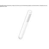 1-jet stainless steel hand shower Nidzica