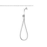 Wall-mounted shower head with handle Harau