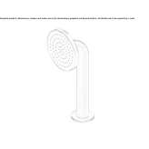 Stainless steel shower head Chitila