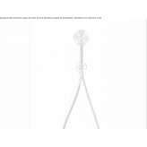 Stainless steel wall shower with hose Lalor