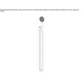 Wall-mounted shower head Lalor