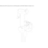 Hand shower/toilet sprayer Alloa