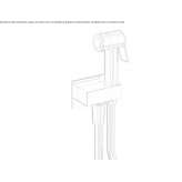 Hand shower/toilet sprayer Worben