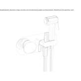 Hand shower/toilet sprayer Worben