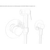 Hand shower/toilet sprayer Worben