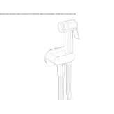 Hand shower/toilet sprayer Gorodnya
