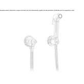 Shower head with handle Henon