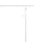 Wall-mounted shower head with handle Kanepi