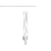 Wall-mounted shower head Cortona