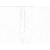Wall-mounted shower head with handle Tomra