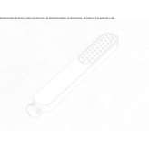 Hand shower with 1 jet Tomra