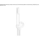 Stainless steel shower head Lipova