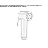 Hand shower/toilet sprayer Freland