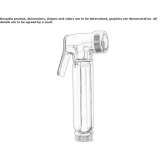Hand shower/toilet sprayer Freland