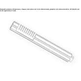 Stainless steel shower head Umbauba