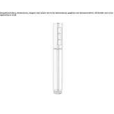 Brass shower head with 1 jet Turlock