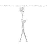 Wall-mounted shower head with handle Akaa
