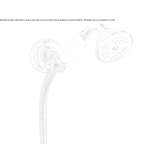 Brass wall-mounted shower head with handle Turbiv