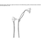 Wall-mounted shower head with hose Retinne