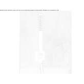 Stainless steel wall shower with hose Mejaniga