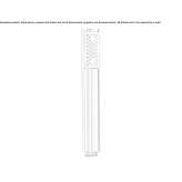 Single-function shower head for the shower Koka