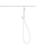 Wall-mounted shower head with handle Gonzaga