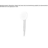 Stainless steel shower head Danforth