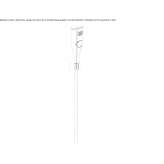 Wall-mounted shower head with hose Blayney