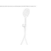 Hand shower with hose and handle Walhalla