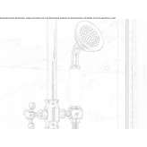 Hand shower with 1 jet Kerava
