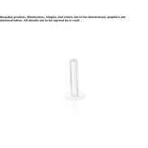 Stainless steel shower head Danforth