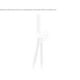 Stainless steel wall shower with hose Belz