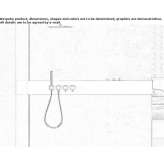 Łazienkowa półka ścienna Scene® Alcalali