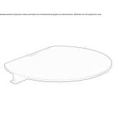 Plastic wall shelf for the bathroom Gursu