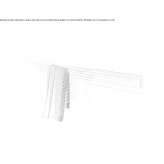 Towel rack/wall shelf in the bathroom Cegani