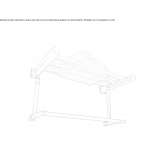 Brass wall shelf for the bathroom Lastovo